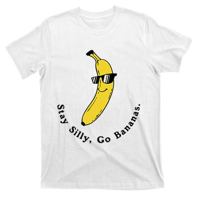 Stay Silly Go Bananas Art Fun Stylish T-Shirt