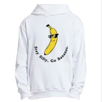 Stay Silly Go Bananas Art Fun Stylish Urban Pullover Hoodie