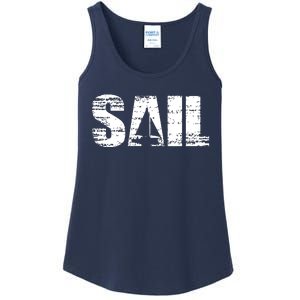 Sail Sailing Gift Ladies Essential Tank