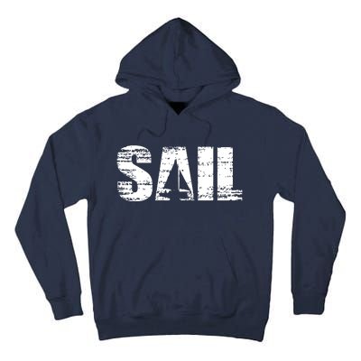 Sail Sailing Gift Tall Hoodie