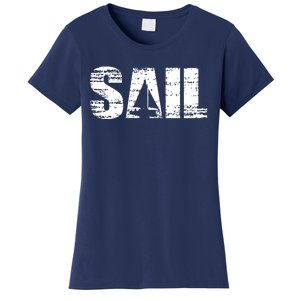 Sail Sailing Gift Women's T-Shirt