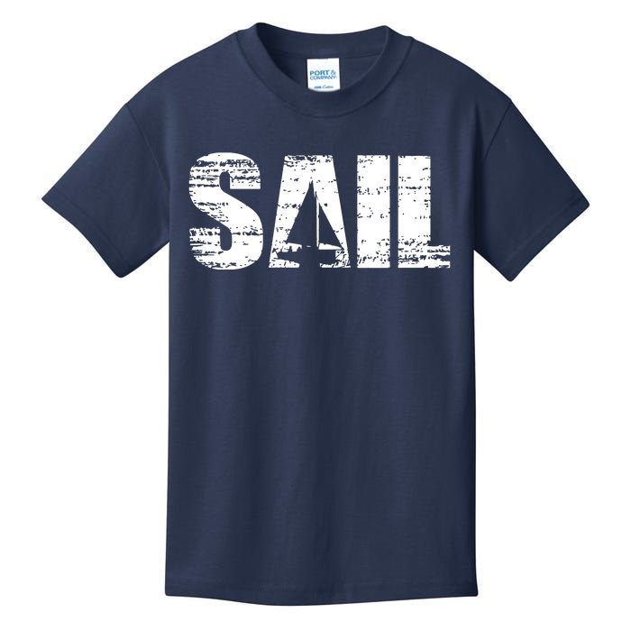 Sail Sailing Gift Kids T-Shirt