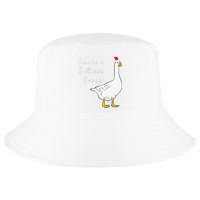 Santa’s silliest goose tacky Funny Christmas  Cool Comfort Performance Bucket Hat