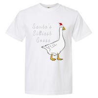 Santa’s silliest goose tacky Funny Christmas  Garment-Dyed Heavyweight T-Shirt