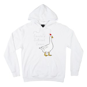 Santa’s silliest goose tacky Funny Christmas  Hoodie