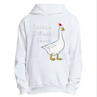 Santa’s silliest goose tacky Funny Christmas  Urban Pullover Hoodie