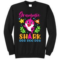 Shark Shirt Grammie Shirt Grammie Lover Family Mother's Sweatshirt