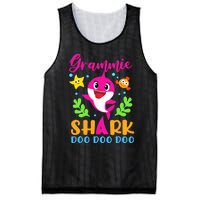 Shark Shirt Grammie Shirt Grammie Lover Family Mother's Mesh Reversible Basketball Jersey Tank