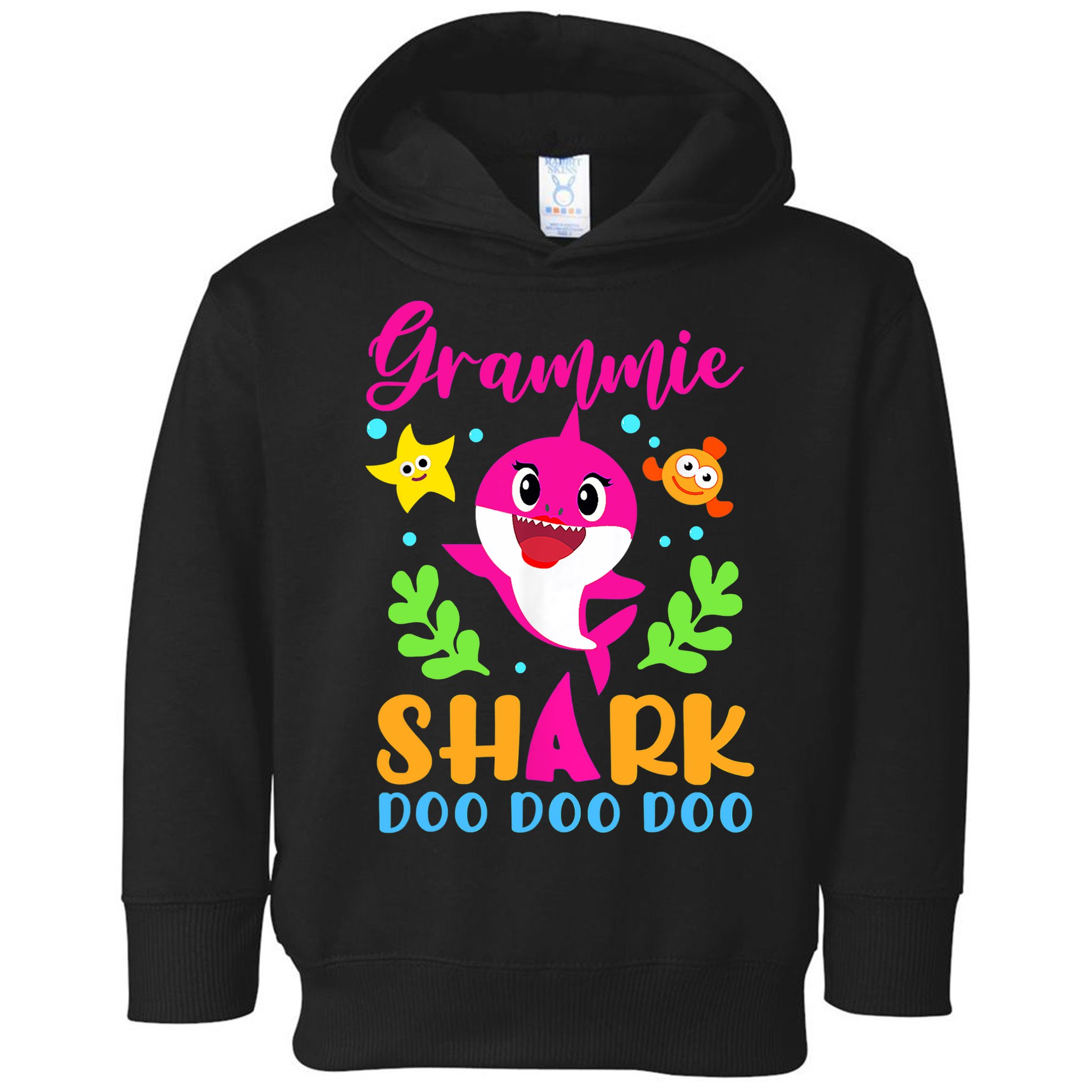 Shark Shirt Grammie Shirt Grammie Lover Family Mother's Toddler Hoodie