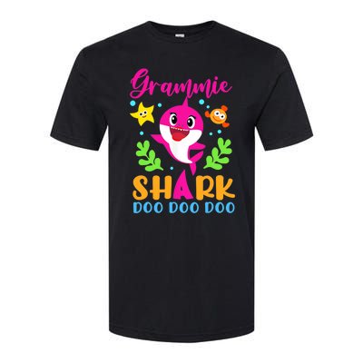 Shark Shirt Grammie Shirt Grammie Lover Family Mother's Softstyle CVC T-Shirt