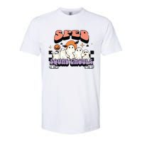 Sped Squad Ghoul Special Education Teacher Halloween Costume Softstyle CVC T-Shirt