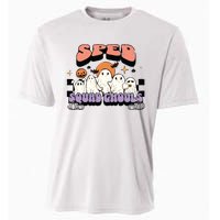 Sped Squad Ghoul Special Education Teacher Halloween Costume Cooling Performance Crew T-Shirt