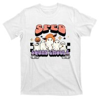 Sped Squad Ghoul Special Education Teacher Halloween Costume T-Shirt