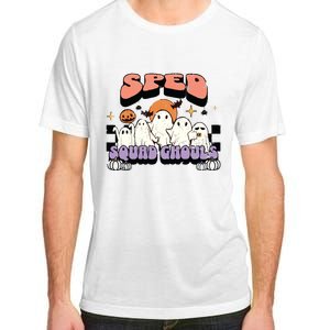 Sped Squad Ghoul Special Education Teacher Halloween Costume Adult ChromaSoft Performance T-Shirt