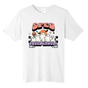 Sped Squad Ghoul Special Education Teacher Halloween Costume Tall Fusion ChromaSoft Performance T-Shirt