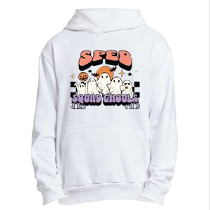 Sped Squad Ghoul Special Education Teacher Halloween Costume Urban Pullover Hoodie