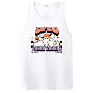 Sped Squad Ghoul Special Education Teacher Halloween Costume PosiCharge Competitor Tank