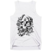 Skull & Snakes Goth Punk Tank Top