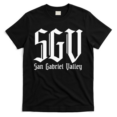 Sgv San Gabriel Valley Sgv 626 San Gabriel Valley T-Shirt