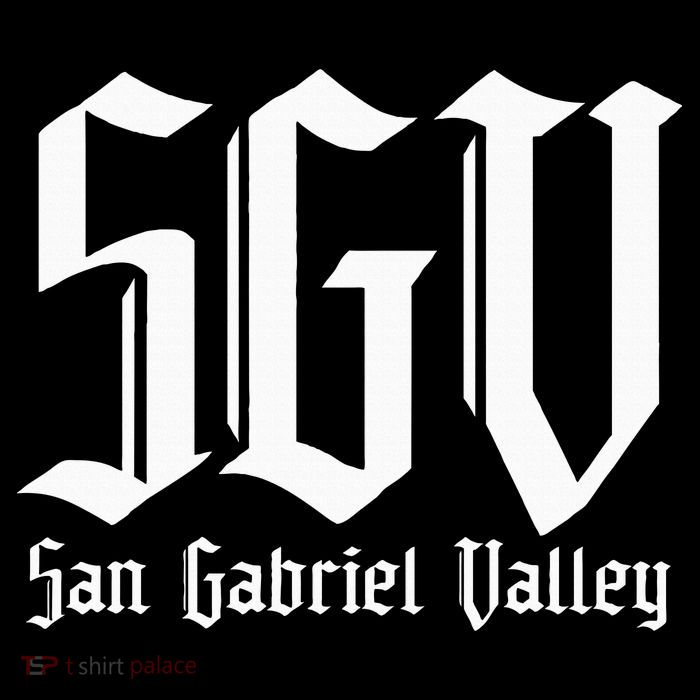 Sgv San Gabriel Valley Sgv 626 San Gabriel Valley T-Shirt