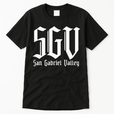 Sgv San Gabriel Valley Sgv 626 San Gabriel Valley Tall T-Shirt
