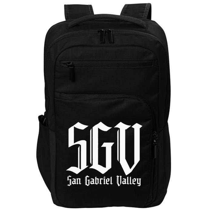 Sgv San Gabriel Valley Sgv 626 San Gabriel Valley Impact Tech Backpack