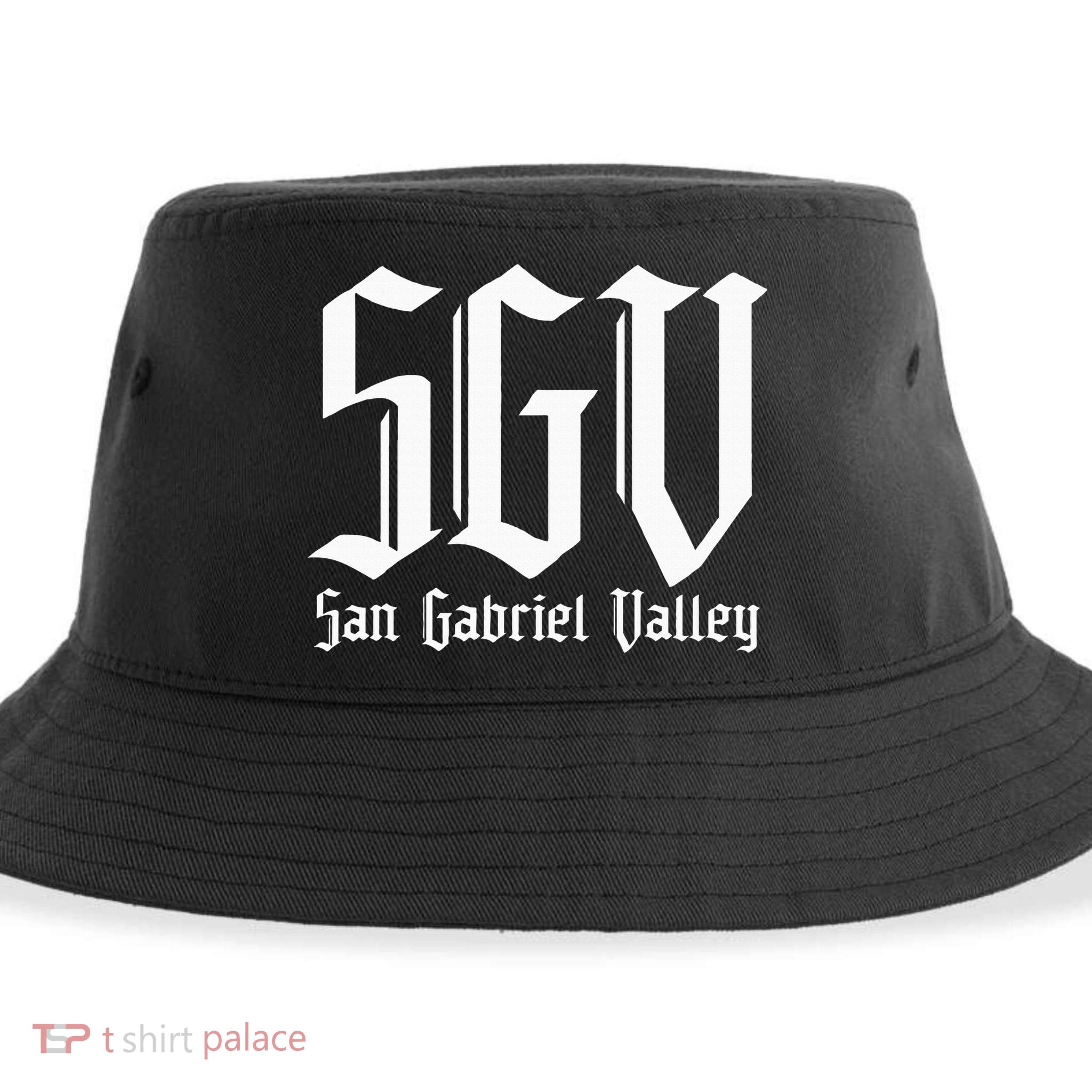 Sgv San Gabriel Valley Sgv 626 San Gabriel Valley Sustainable Bucket Hat
