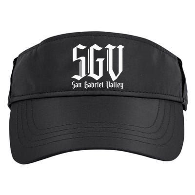 Sgv San Gabriel Valley Sgv 626 San Gabriel Valley Adult Drive Performance Visor