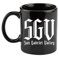 Sgv San Gabriel Valley Sgv 626 San Gabriel Valley 11oz C Handle Ceramic Mug