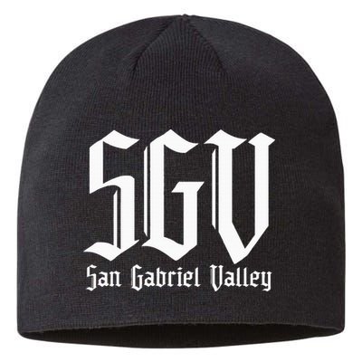 Sgv San Gabriel Valley Sgv 626 San Gabriel Valley Sustainable Beanie
