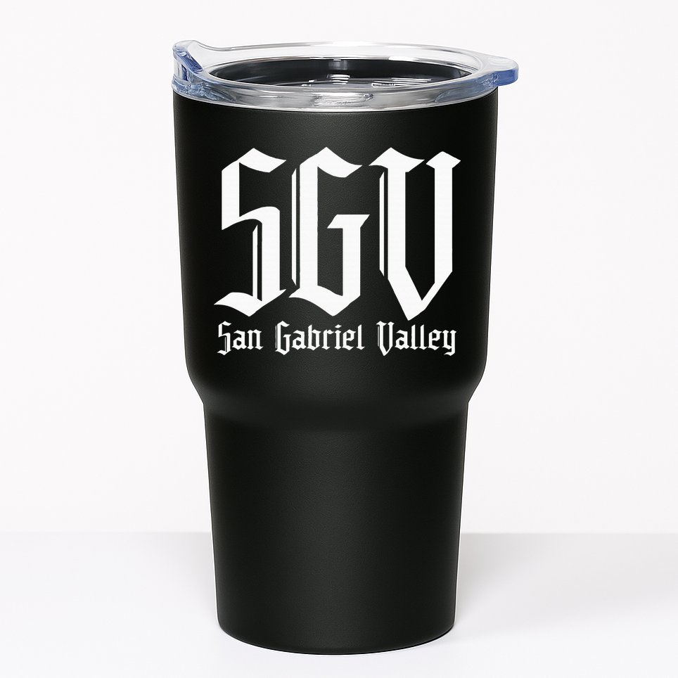 Sgv San Gabriel Valley Sgv 626 San Gabriel Valley Tumbler