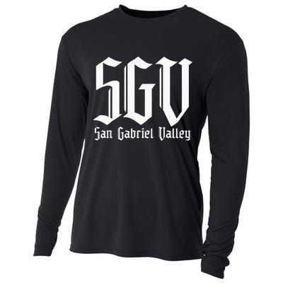 Sgv San Gabriel Valley Sgv 626 San Gabriel Valley Cooling Performance Long Sleeve Crew