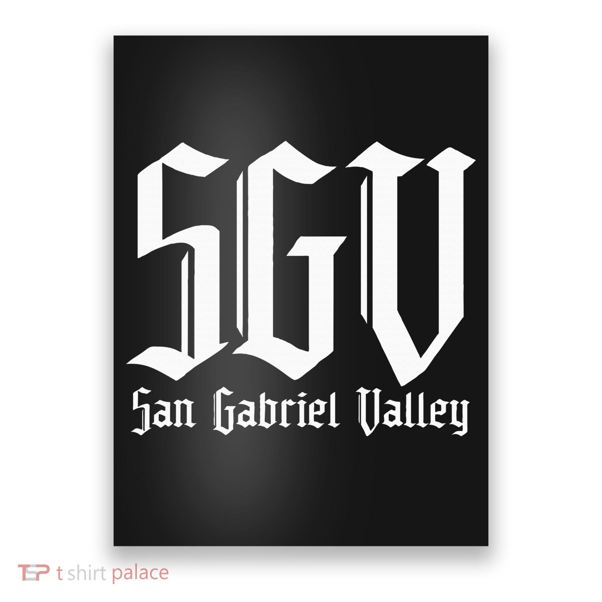 Sgv San Gabriel Valley Sgv 626 San Gabriel Valley Poster
