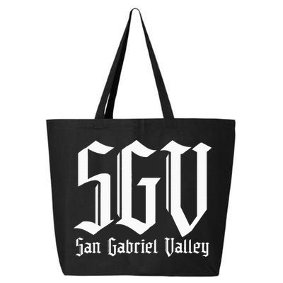 Sgv San Gabriel Valley Sgv 626 San Gabriel Valley 25L Jumbo Tote