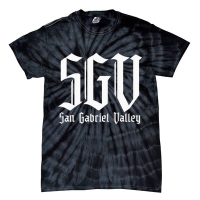 Sgv San Gabriel Valley Sgv 626 San Gabriel Valley Tie-Dye T-Shirt