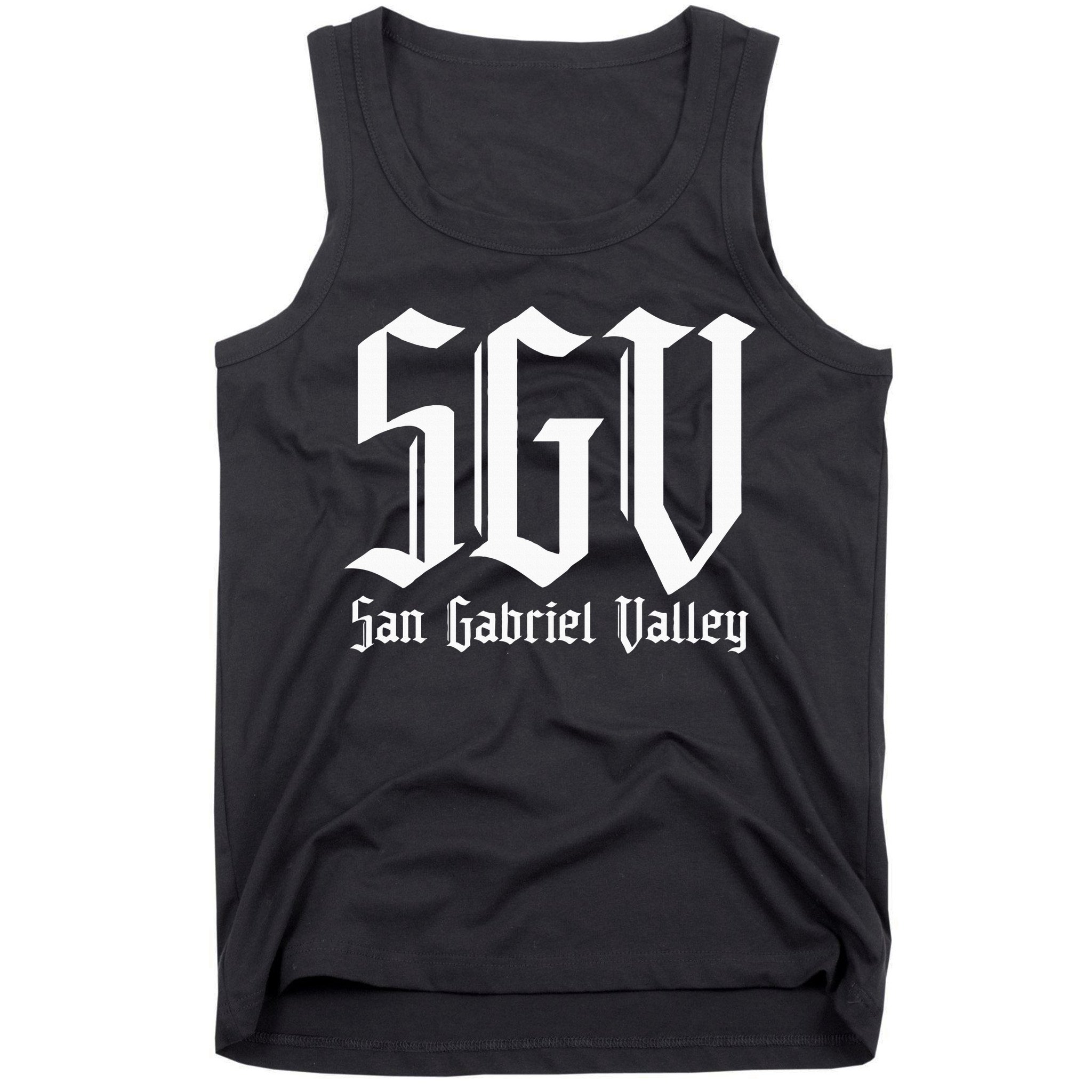 Sgv San Gabriel Valley Sgv 626 San Gabriel Valley Tank Top