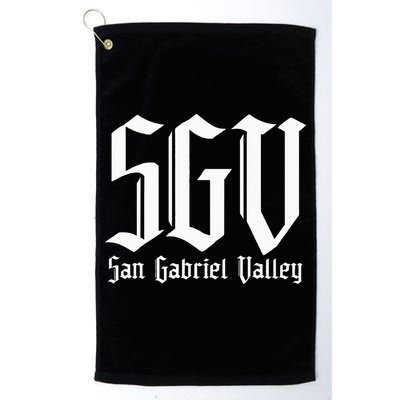 Sgv San Gabriel Valley Sgv 626 San Gabriel Valley Golf Towel