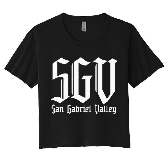 Sgv San Gabriel Valley Sgv 626 San Gabriel Valley Crop Top