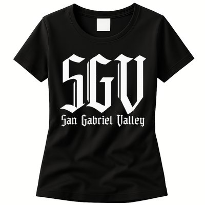 Sgv San Gabriel Valley Sgv 626 San Gabriel Valley Womens T-Shirt