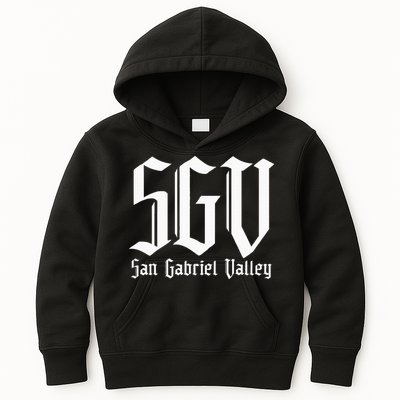 Sgv San Gabriel Valley Sgv 626 San Gabriel Valley Kids Hoodie