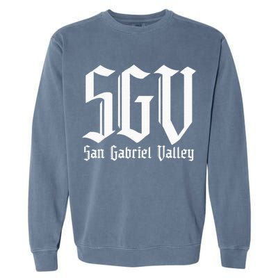 Sgv San Gabriel Valley Sgv 626 San Gabriel Valley Garment-Dyed Sweatshirt