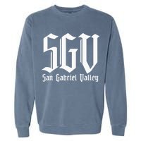 Sgv San Gabriel Valley Sgv 626 San Gabriel Valley Garment-Dyed Sweatshirt