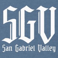 Sgv San Gabriel Valley Sgv 626 San Gabriel Valley Garment-Dyed Sweatshirt