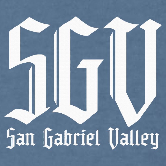 Sgv San Gabriel Valley Sgv 626 San Gabriel Valley Garment-Dyed Sweatshirt
