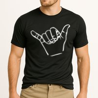 Shaka Sign Good Vibes Retro Hang Loose Performance Shirt