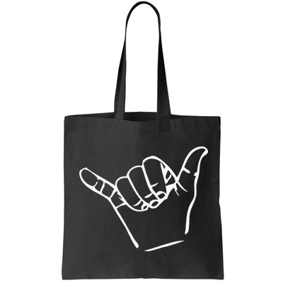 Shaka Sign Good Vibes Retro Hang Loose Bag