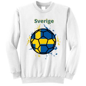 Sverige Soccer Gift Funny Sweatshirt