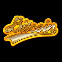 Sporty Style Gold Bitcoin Impact Tech Backpack