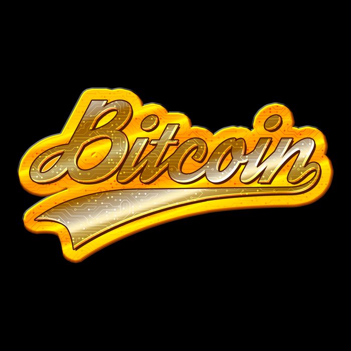 Sporty Style Gold Bitcoin Impact Tech Backpack