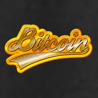 Sporty Style Gold Bitcoin Beanie